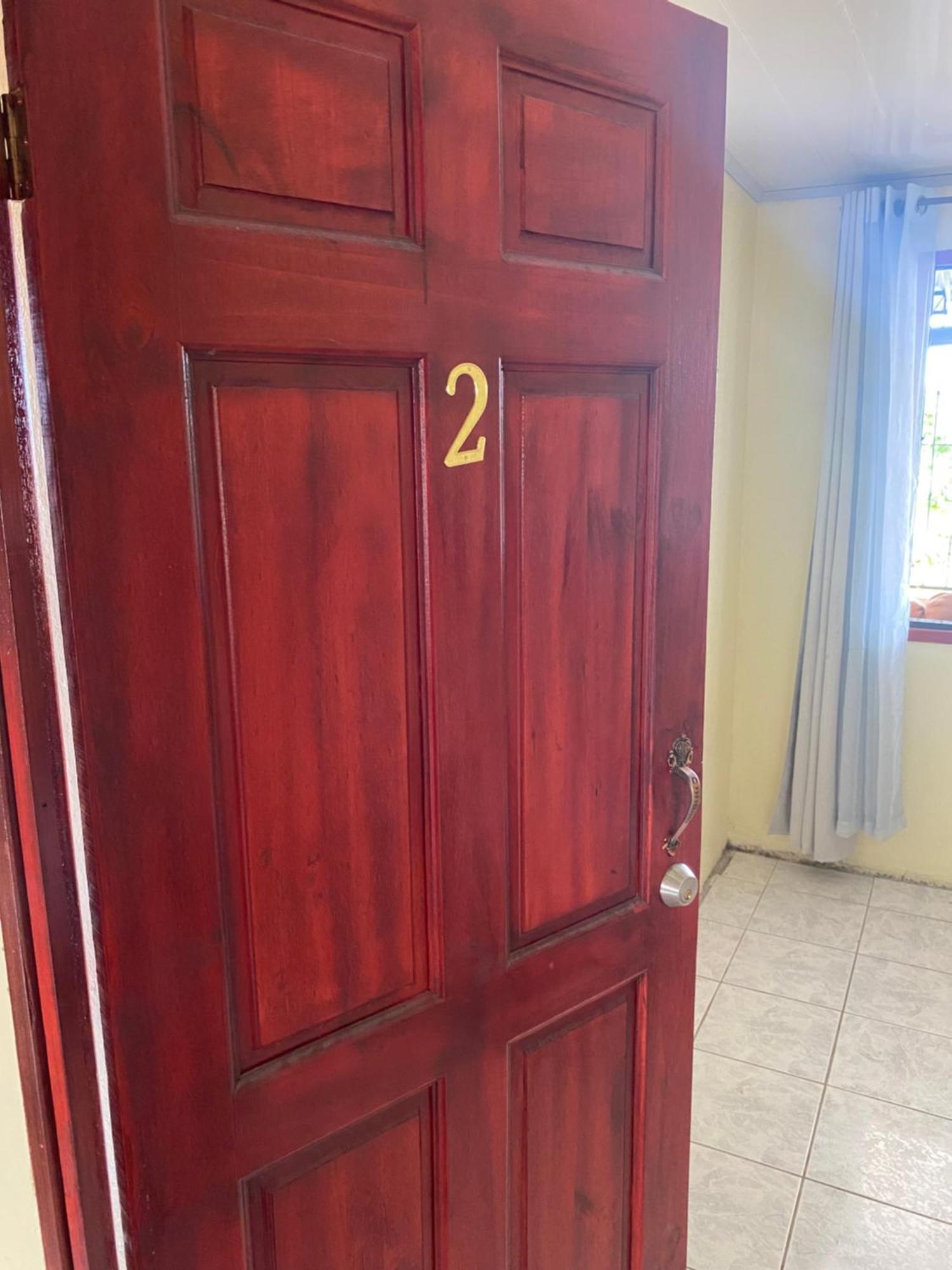 פוארטו לימון Hostel Casa Marina מראה חיצוני תמונה